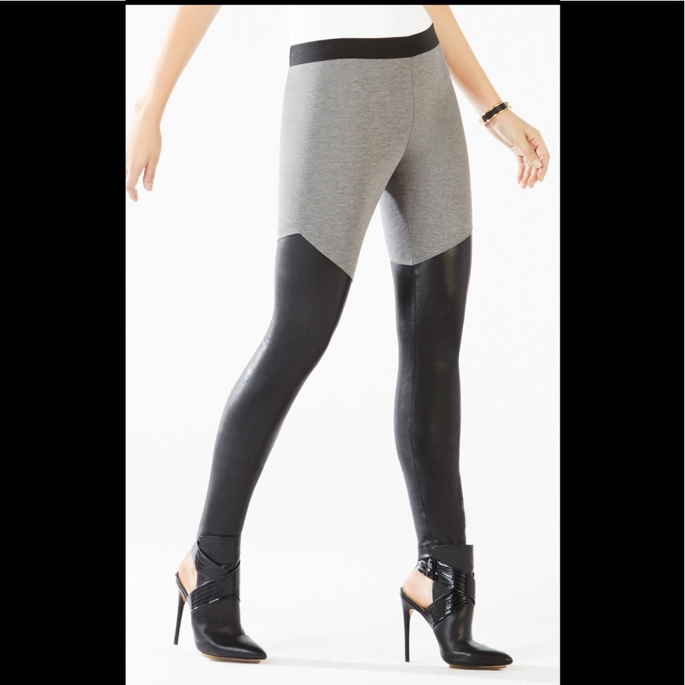 BCBG Francisco Leggings, Size L (NWT)